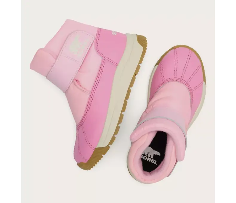 Childrens Whitney III Strap Waterproof Snow Boots