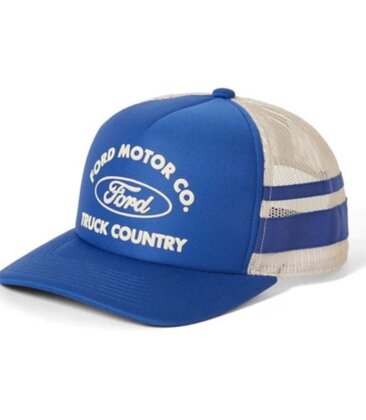 Ford Built Tough Trucker Hat