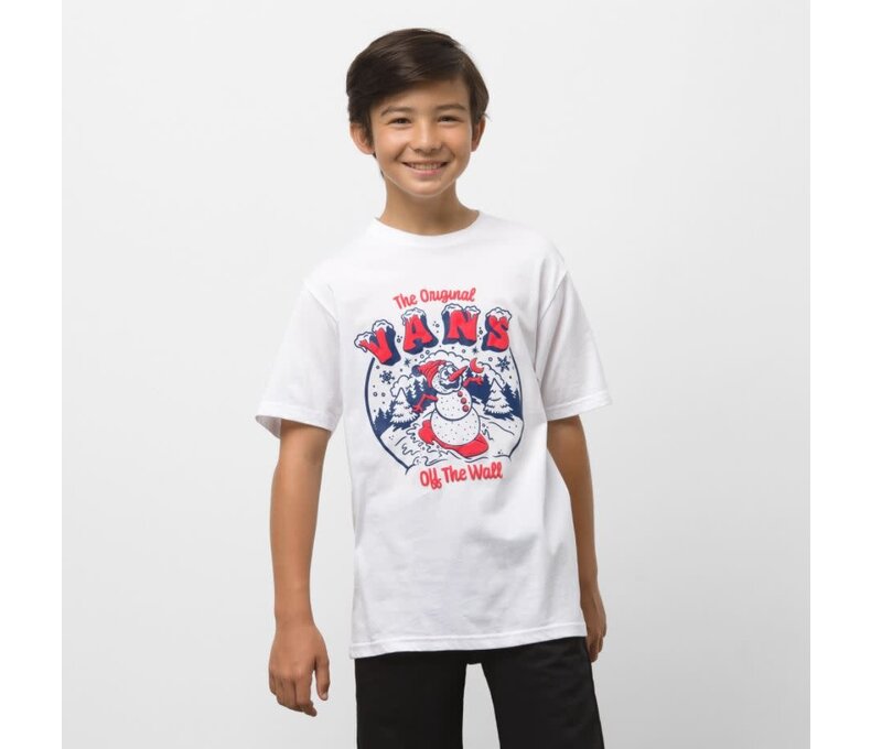Big Kids Snow Surfing Tee