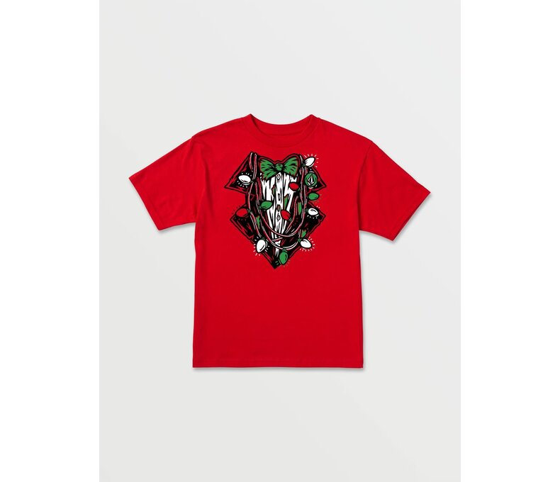 Little Boys Yewltide Cheer Tee