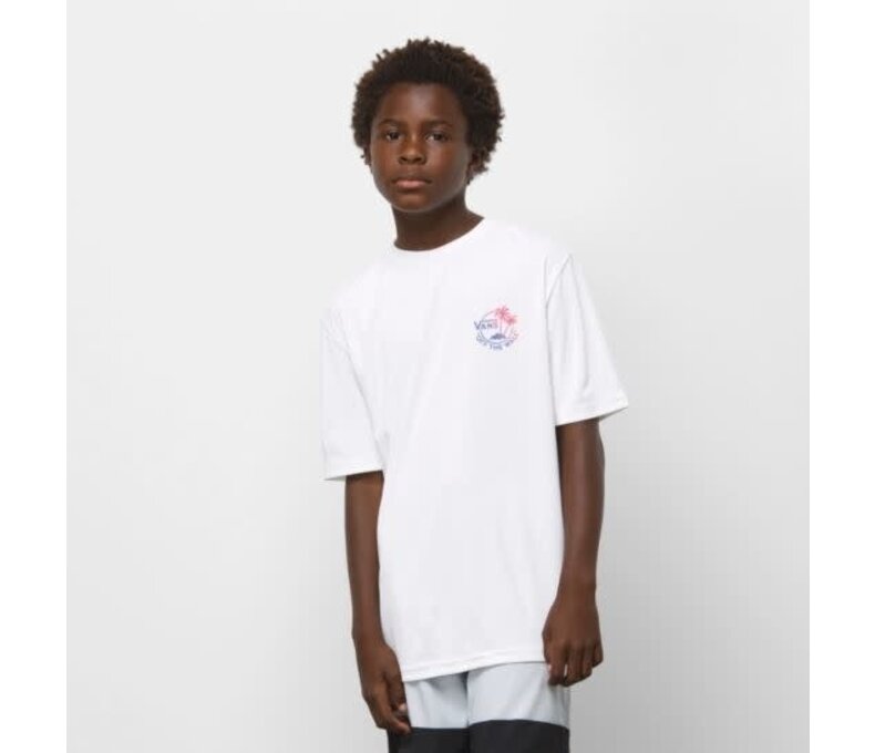 Big Kids Dual Palm Sun Shirt