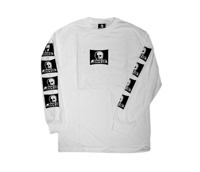 Skull Skates  Logo L/S