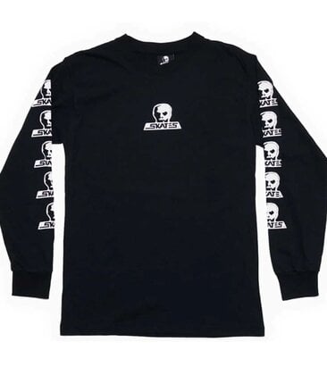 Skull Skates  Logo L/S