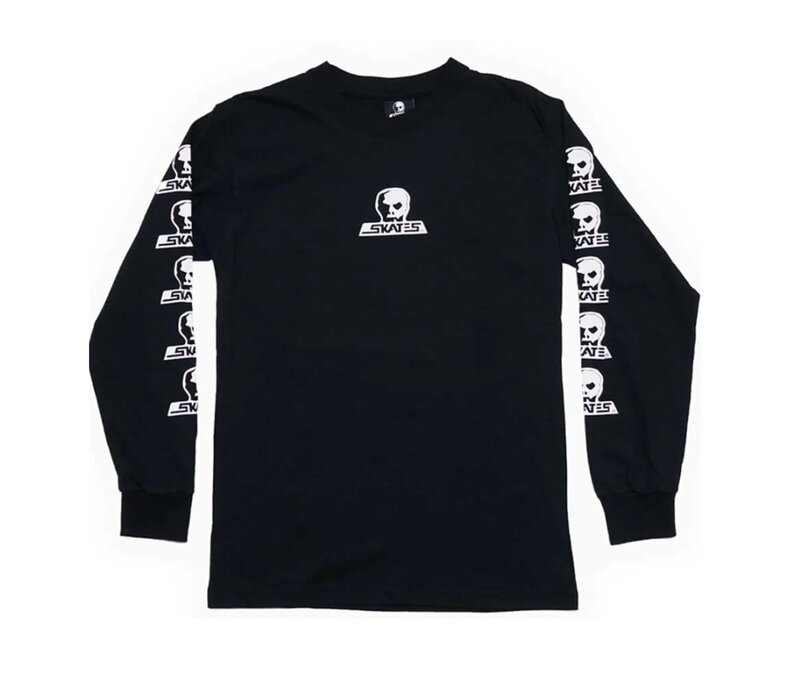Skull Skates  Logo L/S