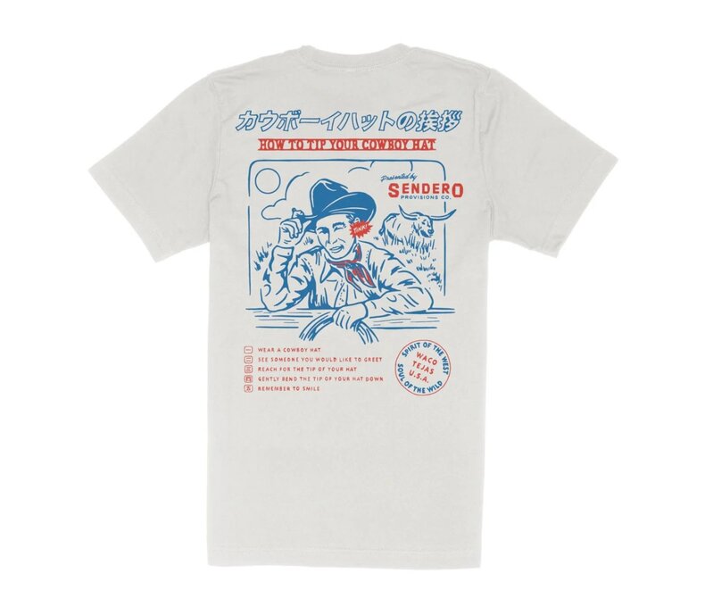 Tip Your Hat T-Shirt