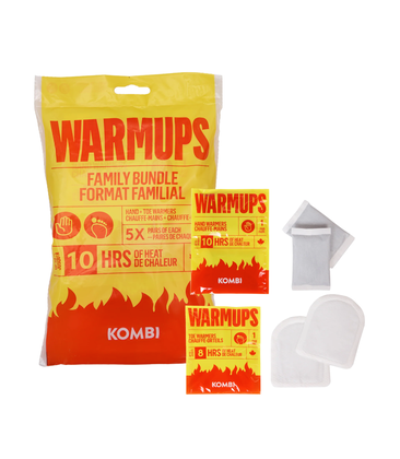 Family Pack of Hand + Toe Warmers