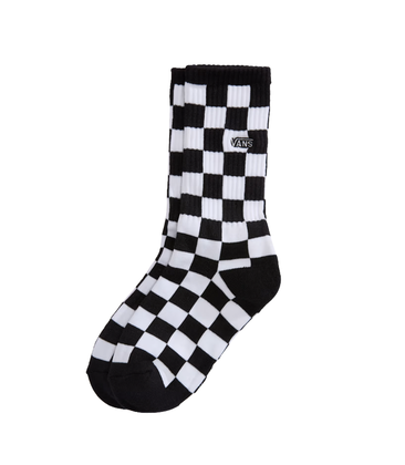 Checkerboard Crew Socks