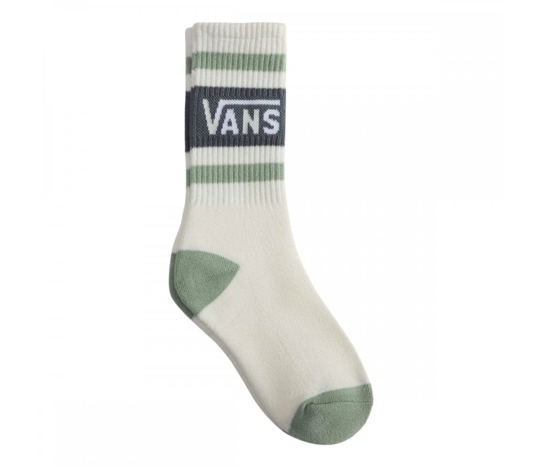 Boys Drop V Crew Sock