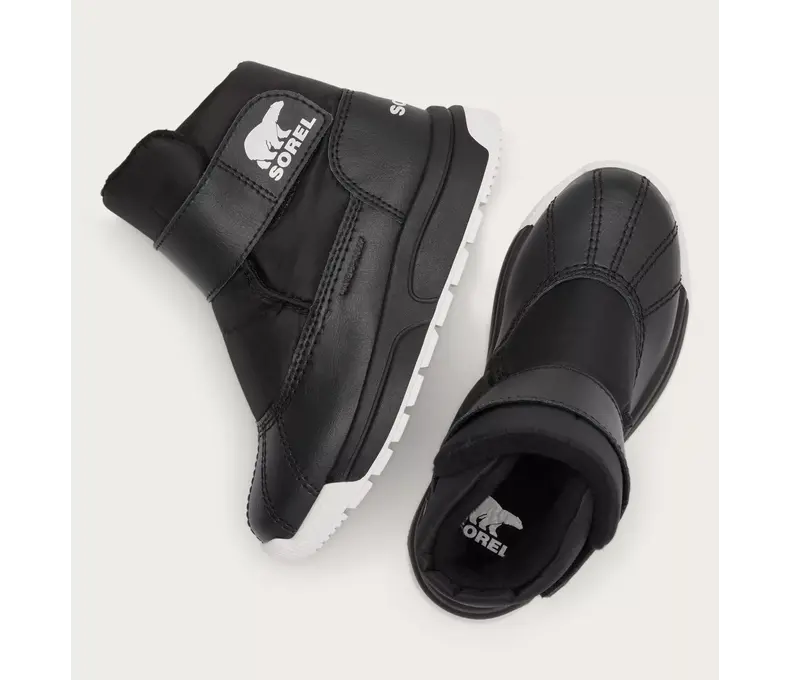 Childrens Whitney III Strap Waterproof Snow Boots