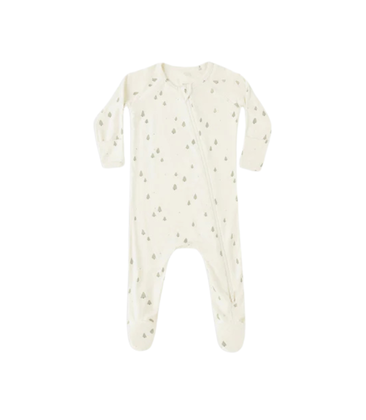 Bamboo Zip Footie