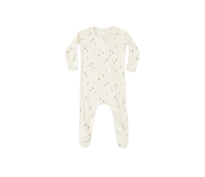 Bamboo Zip Footie