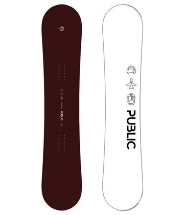 General PUBLIC Snowboard