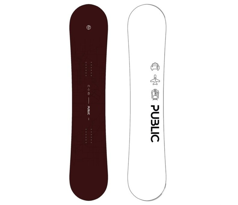 General PUBLIC Snowboard