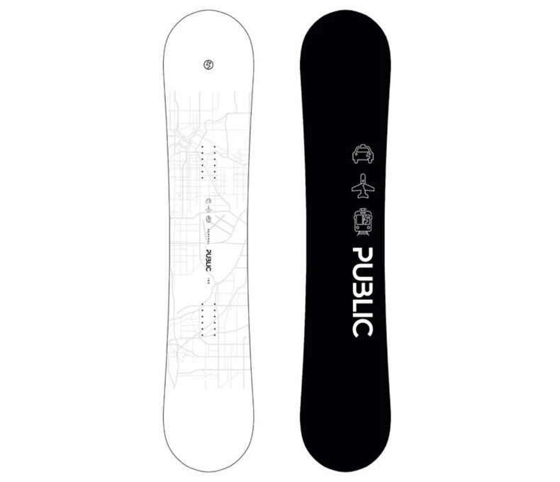 General PUBLIC Snowboard