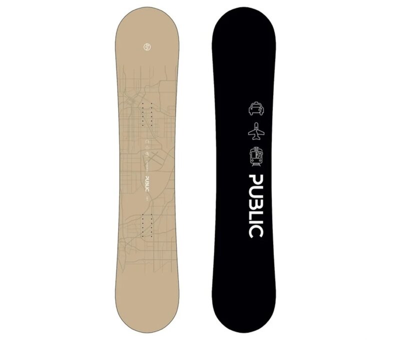General PUBLIC Snowboard