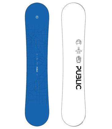 General PUBLIC Snowboard 2026