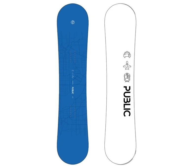 General PUBLIC Snowboard