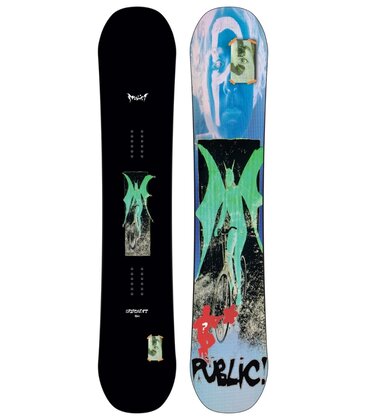 PUBLIC Statement Snowboard