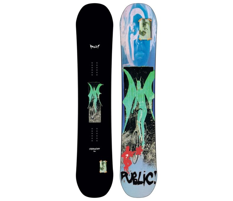 PUBLIC Statement Snowboard