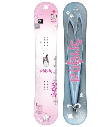 PUBLIC Jibgurl Snowboard