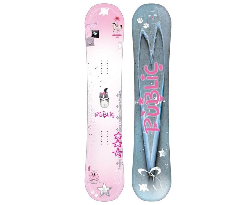PUBLIC Jibgurl Snowboard