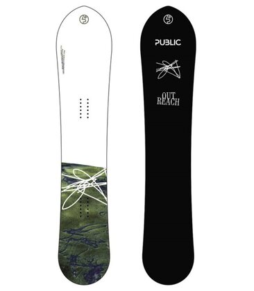 PUBLIC Outreach Snowboard