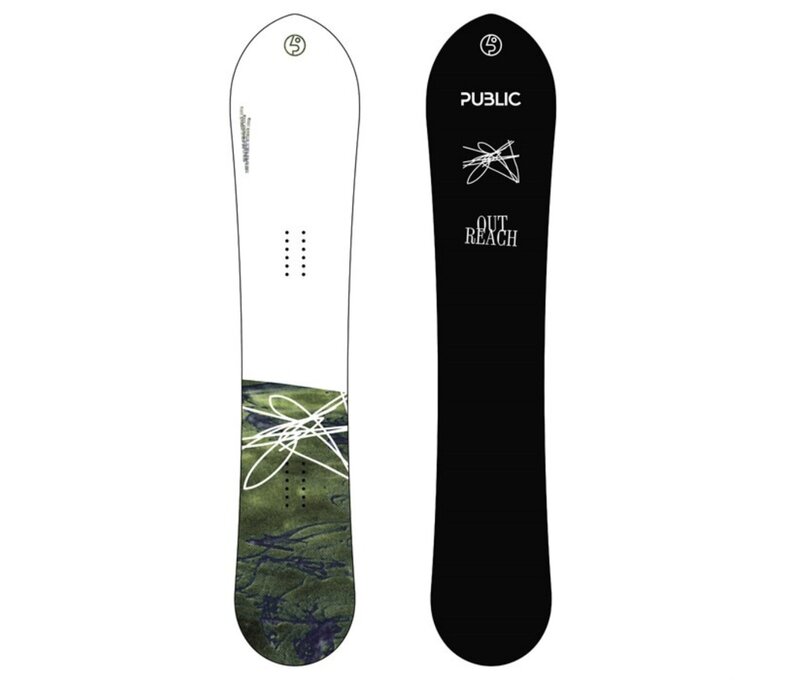 PUBLIC Outreach Snowboard