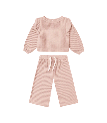 Ruffle Cozy Set