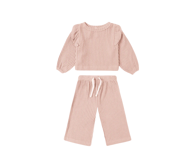 Ruffle Cozy Set
