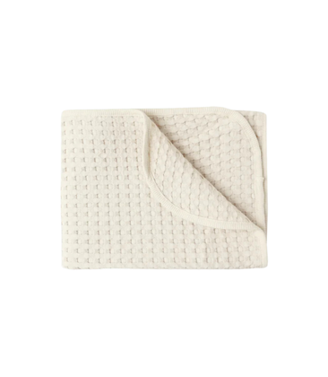 Waffle Baby Blanket