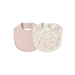 French Garden / Rose Micro Stripe