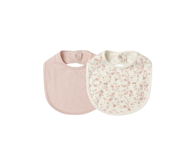 Jersey Snap Bib 2 Pack