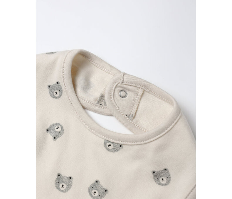 Jersey Snap Bib 2 Pack