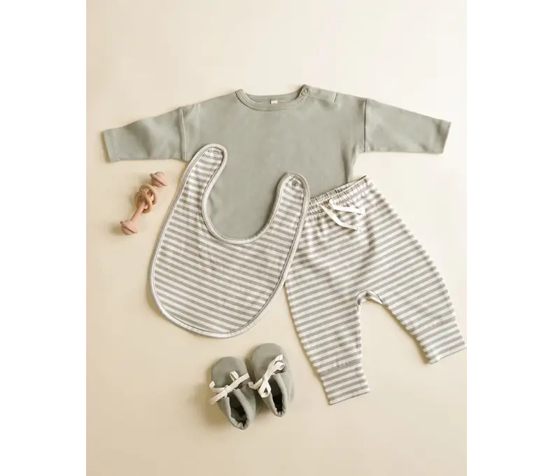 Jersey Snap Bib 2 Pack