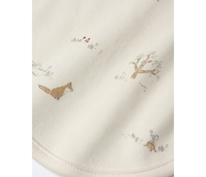 Jersey Snap Bib 2 Pack