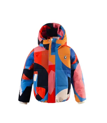Kids Dragon Eye Puffer Jacket (1-14 yrs)