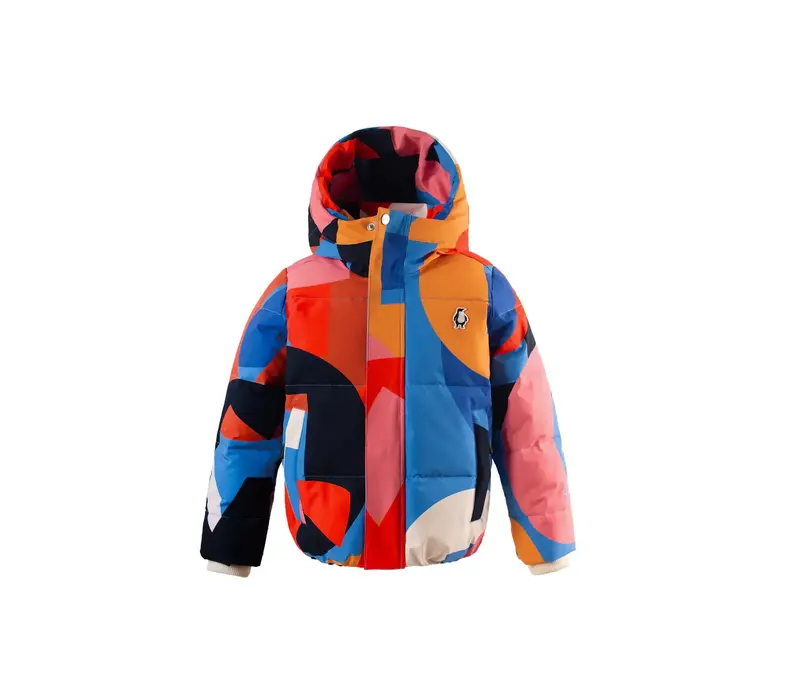 Kids Dragon Eye Puffer Jacket
