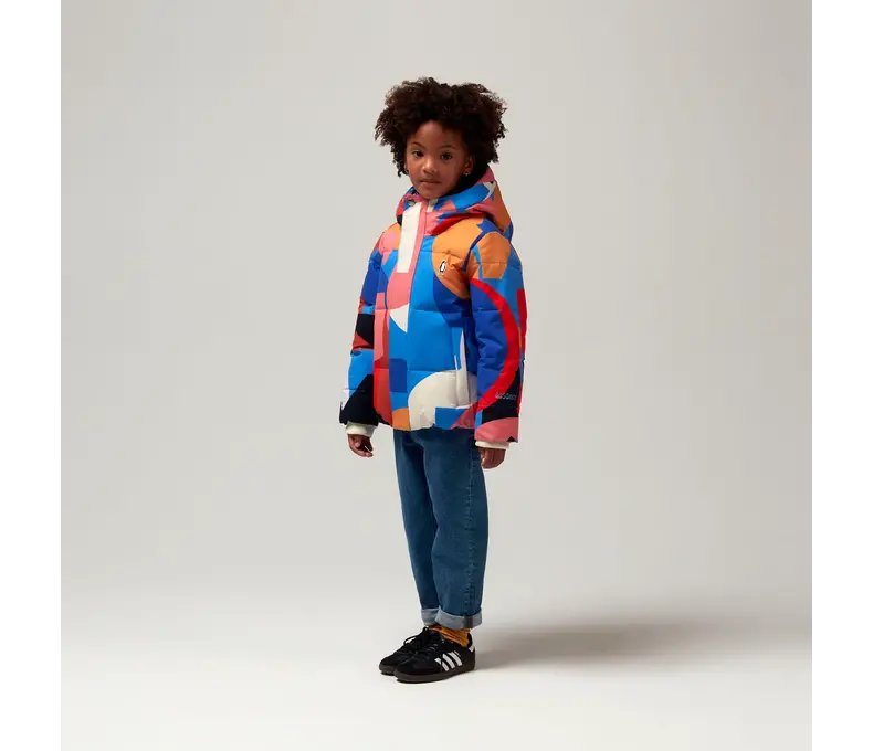 Kids Dragon Eye Puffer Jacket