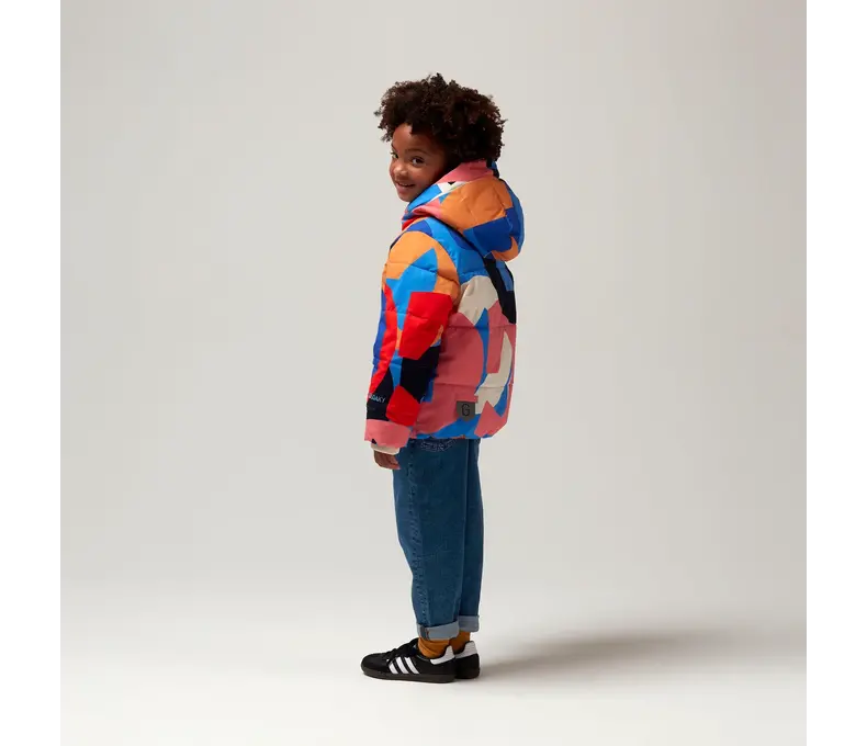 Kids Dragon Eye Puffer Jacket