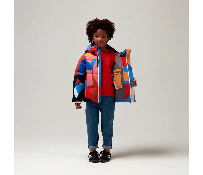 Kids Dragon Eye Puffer Jacket