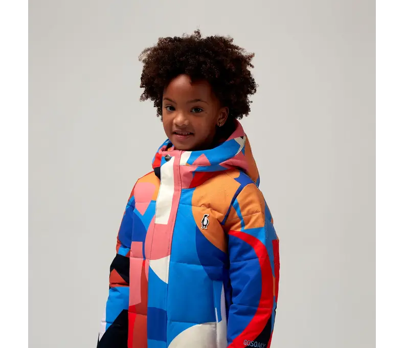 Kids Dragon Eye Puffer Jacket