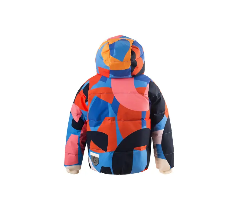 Kids Dragon Eye Puffer Jacket