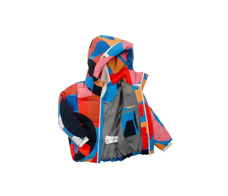 Kids Dragon Eye Puffer Jacket