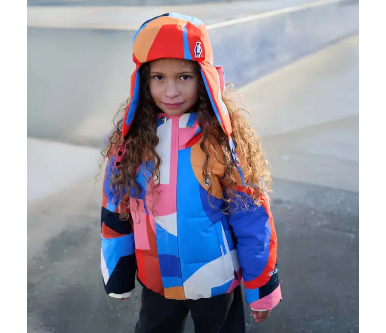 Kids Dragon Eye Puffer Jacket