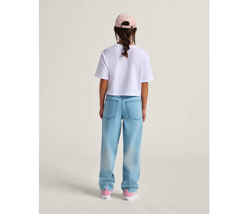 Girls Sirelle Puddle Pants / Jeans in blue or grey