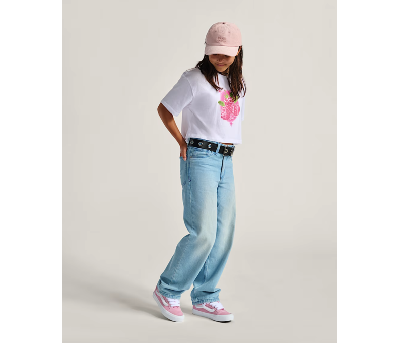 Girls Sirelle Puddle Pants / Jeans in blue or grey