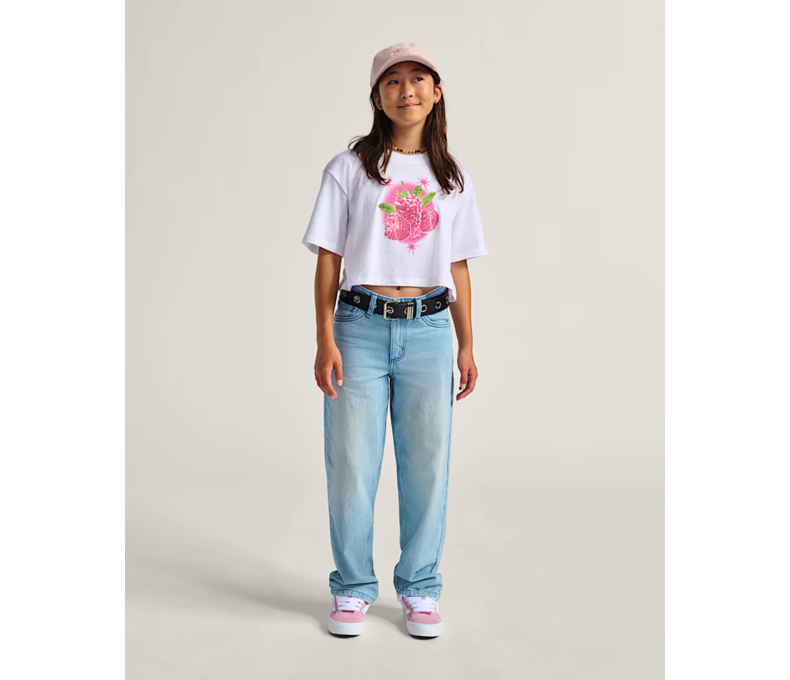 Girls Sirelle Puddle Pants / Jeans in blue or grey