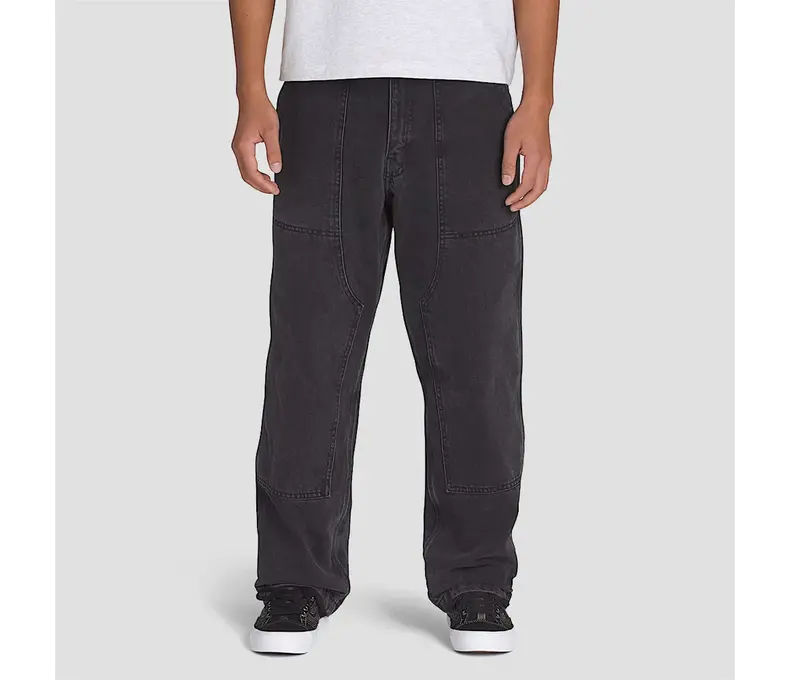 Skate Loose Utility Denim Pant - Black 29
