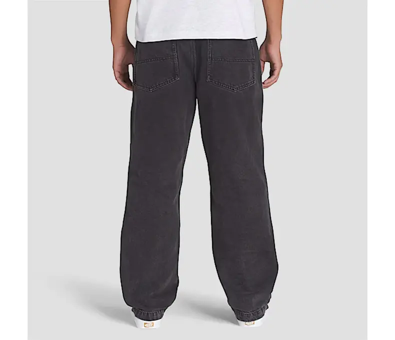 Skate Loose Utility Denim Pant - Black 29