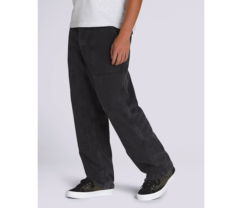 Skate Loose Utility Denim Pant - Black 29
